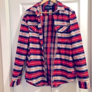 Calvin Klein plaid